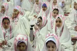 جشن تکلیف یک هزار و 500 دانش‌آموز دختر ـ اهواز
