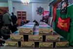 ورود پیکرهای مطهر ۹ تن از شهدای دوران دفاع مقدس به شیراز‎‎