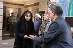 مراسم اختتامیه مرحله منطقه‌ای بیست و دومین مسابقات قرآن خانواده‌های کارکنان نیروی زمینی ارتش جمهوری اسلامی ویژه یگان‌های فارس و اصفهان در حرم حضرت شاهچراغ (ع)