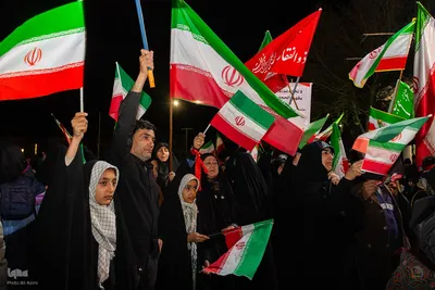 اجتماع عاشورایی مردم اصفهان در میدان احمدآباد