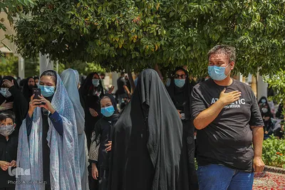 عزاداری روز تاسوعا در حرم مطهر شاهچراغ (ع)