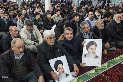 مراسم گرامیداشت سالروز شهادت سردار دلها حاج قاسم سلیمانی در شهرستان اهر
