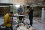 بازدید اصحاب رسانه از پروژه‌های عمرانی حرم مطهر رضوی
