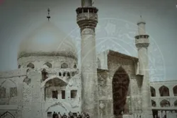 Lumang mga Larawan ni Imam Ali (AS) sa Banal na Dambana