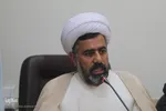 حجت‌الاسلام سرلکیان، رئیس اداره تبلیغات اسلامی اراک/عکاس:زهرا بهرامی