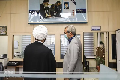 بازدید سخنگوری شورای سیاست‌گذاری ائمه کشور از ایکنا