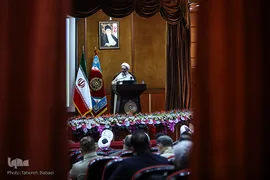 آئین اختتامیه بیست و یکمین دوره مسابقات خانواده‌ها و بانوان شاغل آجا