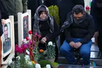 ویژه‌برنامه تحویل سال نو در گلستان شهدای اصفهان