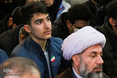 گلباران حجره امام خمینی(ره)