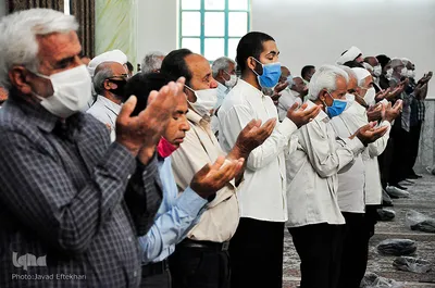 نماز عید قربان در کاشمر 