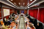 بازدید خبرنگاران از روند احداث خط دو مترو تبریز‎