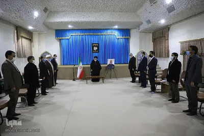 دیدار معاون ستاد اجرایی فرمان امام با حجت‌الاسلام عبادی