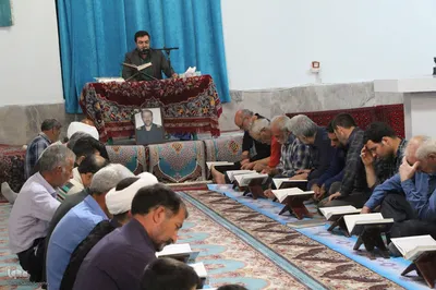 کرسی تلاوت قرآن و گرامیداشت یاد شهید منوچهر بخشنده