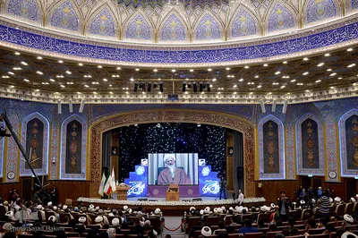 افتتاحیه دومین مسابقات بین المللی قرآن طلاب جهان اسلام