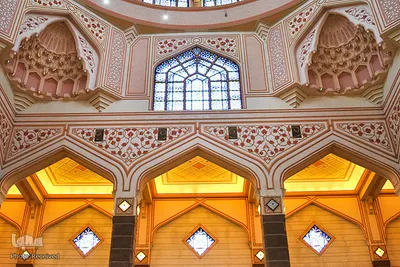 مسجد صورتی مالزی