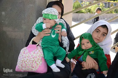 همایش شیرخوارگان حسینی در تبریز