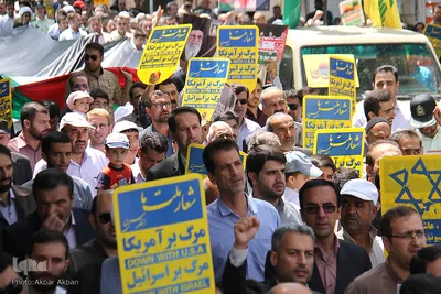 راهپیمایی روز جهانی قدس در شهرکرد
