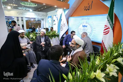 غرفه ایکنا در دومین روز نمایشگاه مطبوعات