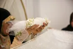 برگزاری مراسم عقد ازدواج جمعی از جوانان، به‌مناسبت ولادت باسعادت امام حسن مجتبی(ع)