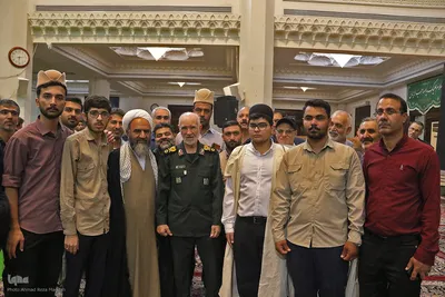 مراسم بزرگداشت سرلشکر پاسدار شهید محمدصالح اسدی