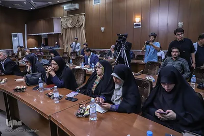 نشست وزیر ارشاد با اصحاب رسانه در آذربایجان شرقی‎