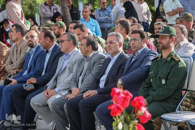 گلباران مزار شهدا به مناسبت سالروز آزاد سازی خرمشهر
