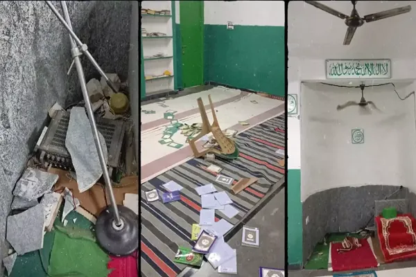 Profanación del Corán y vandalismo en mezquita conmocionan a fieles en el sur de la India