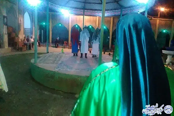 هفتمین روز سوگواره تعزیه «غربب»