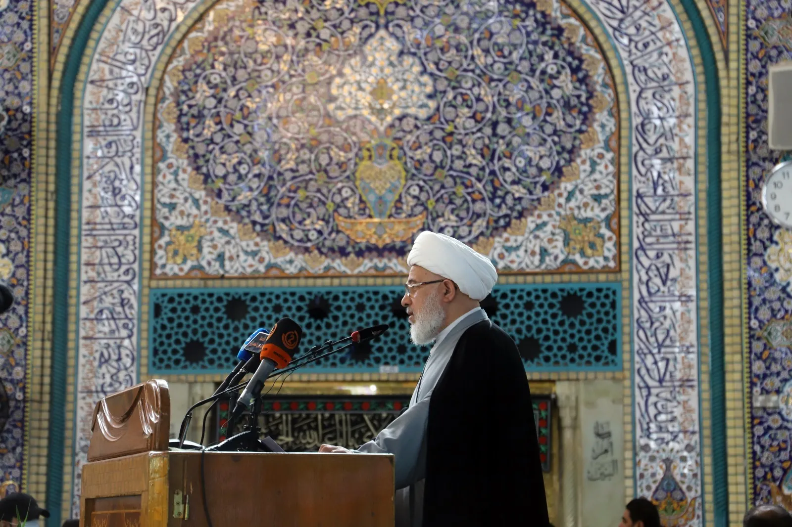 آیین افتتاحیه مسابقات بین‌المللی قرآن جایزه کربلا برگزار شد