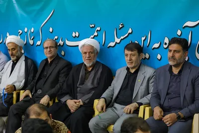 مراسم بزرگداشت امام شهید امت در مصلای تبریز