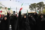 تشییع پیکر شهید حمله آمریکایی_اسرائیلی در شهرکرد