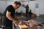 قرائت دعای ام داود در سومین روز مراسم معنوی اعتکاف