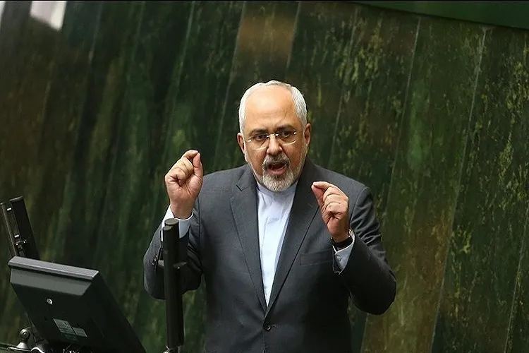 ظریف در یک روز «دو کارته» شد
