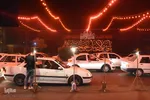 عزاداری شب هشتم محرم در سمنان‎