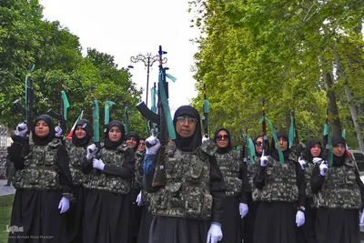 اجتماع دختران قائد شهید در شیراز