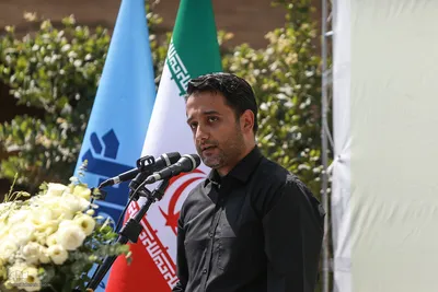  آیین تشییع پیکر زنده‌یاد بهروز رضوی، گوینده، مجری و بازیگر پیشکسوت صدا و سیما در مسجد بلال 