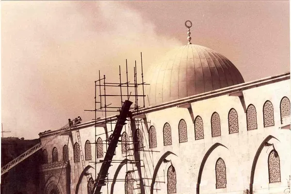 54 عاماً على إحراق 