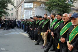 دسته عزاداری زینبیه زنجان