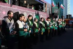 اجتماع عزاداران حسینی در تبریز