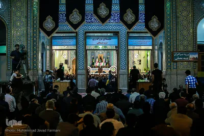 احیا شب نوزدهم ماه مبارک رمضان در حرم سیدالکریم(ع)