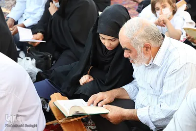 مراسم پرفیض دعای عرفه در تبریز