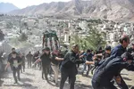 آیین 500 ساله نخل‌گردانی در مهدیشهر‎
