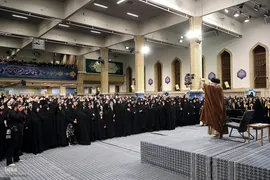 دیدار اقشار مختلف بانوان