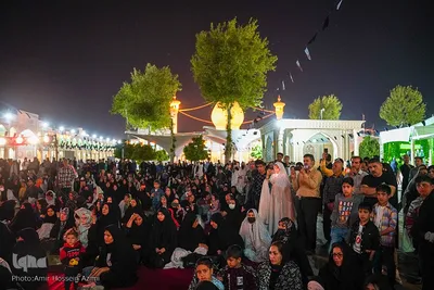 اجرای تعزیه «سجده در بهشت»