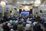 کرسی تلاوت کاروان قرآنی شهدای خدمت