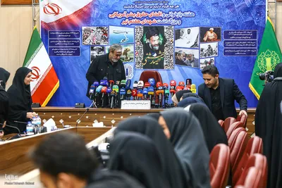 نشست خبری رئیس ستاد هفته بازخوانی و افشای حقوق بشر آمریکایی