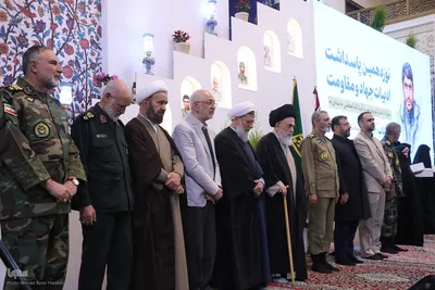نوزدهمین پاسداشت ادبیات جهاد و مقاومت در حرم شاهچراغ(ع)