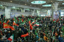 بزرگداشت شهادت سردار سلیمانی در مصلی تهران