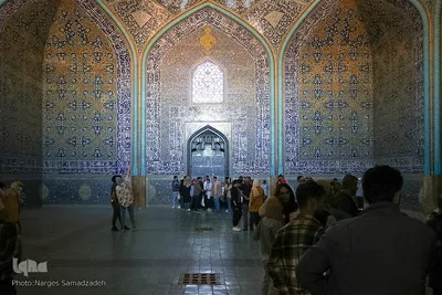 میزبانی نقش جهان از مسافران نوروزی نصف جهان