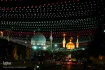 جشن شب نیمه شعبان در مشهد
